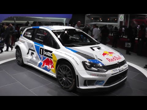 Volkswagen Polo R WRC 2014 In detail review walkaround Exterior
