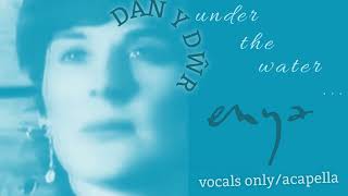 Enya - Dan Y Dŵr (vocals only/acapella)