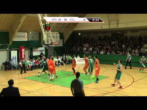 Highlights Nässjö Basket - Norrköping Dolphins 7/10