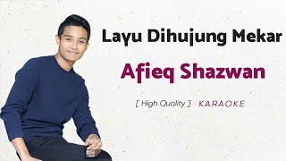 Download lagu Afieq Shazwan - Layu Di Hujung Mekar (KARAOKE) mp3