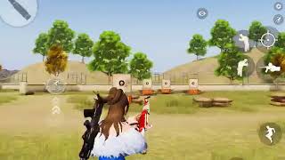 【荒野行動】練習中の様子