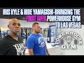 IRIS KYLE & HIDE YAMAGISHI - BRINGING THE FIRST EVER POWERHOUSE GYM TO LAS VEGAS!