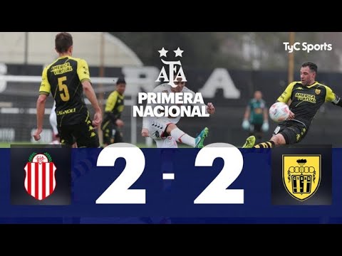 Barracas Central 2-2 Santamarina | Primera Nacional