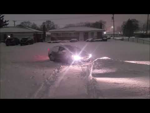 Michigan Snow Storm - February 2021