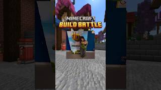 BUILD BATTLE CONTRA MINHA NAMORADA, ELA GANHOU? #minecraft