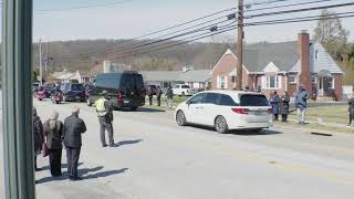 Funeral service for Corporal Timothy J. O’Connor, Jr.