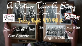 A Picture Tells A Story | Shop Rare Finds at Unbelievable Prices| Live Sale| Apr 10 @7pm et (4pm pt)