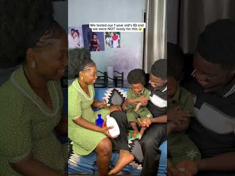 Testing Husband Genes 😂 (Baby IQ) 🥰