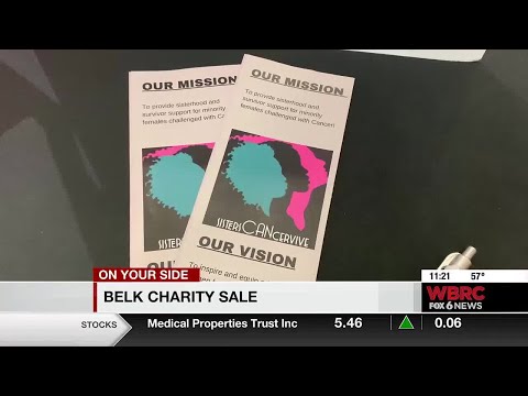 Belk Charity Sale