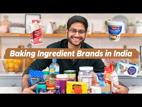 BEST BAKING INGREDIENT BRANDS IN INDIA & WHERE TO BUY THEM | HONEST baking brands recommendations