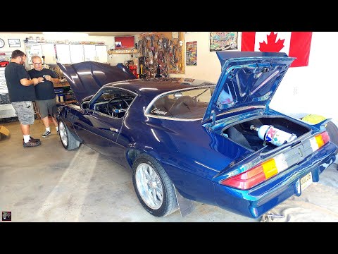 How to Install a NX Nitrous Kit on a Mint 4 Speed Camaro