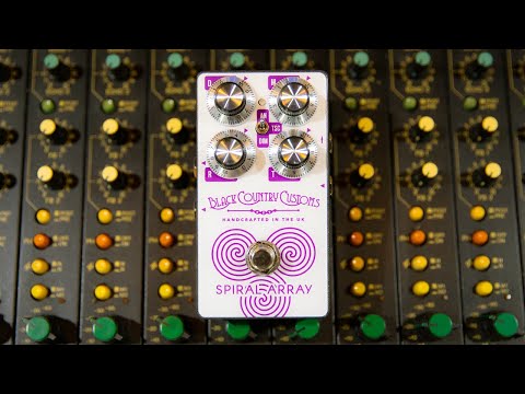 UNIQUE and versatile modulation...Black Country Customs Spiral Array Chorus