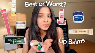 BEST & WORST Lip Balms for Pigmented Lips (Under ₹800)