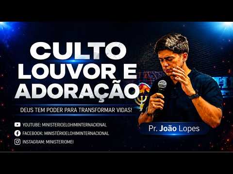 A PAZ DE DEUS | PR. JOÃO PEDRO | MEI CABO FRIO 🇧🇷