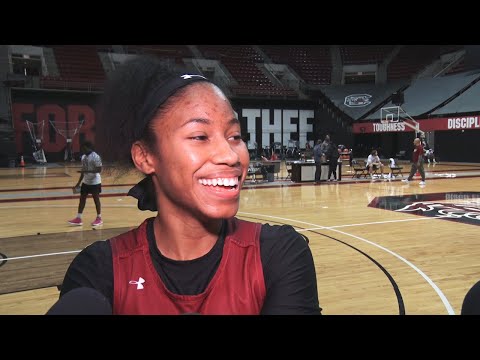 Tyasha Harris, Zia Cooke Media Availability — 1/15/20