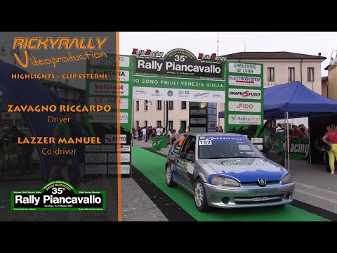 Highlights ZAVAGNO - LAZZER // 35° Rally Piancavallo 2022