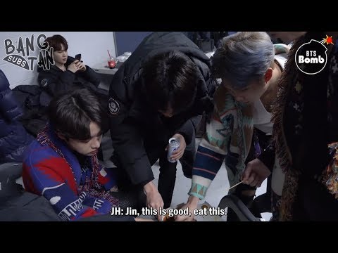[ENG] 191025 [BANGTAN BOMB] Snack Time! @181225 SBS Gayo Daejeon (가요대전) - BTS (방탄소년단)