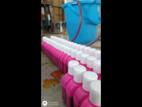 Table Top Liquid Filling Machine