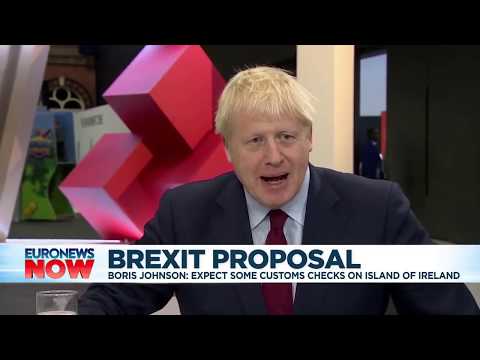 Boris Johnson will reveal plan for Brexit and Irish border 'shortly'