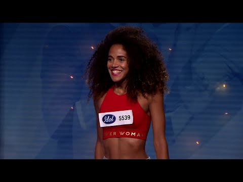 Quéren Abreu - Never Let Me Go av Florence and the Machine (hela audition 2019) - Idol Sverige (TV4)