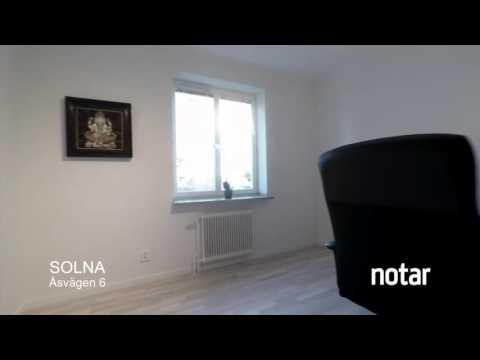 Åsvägen 6 - 3:a · 75m2 - Solna : Via Notar mäklare Solna
