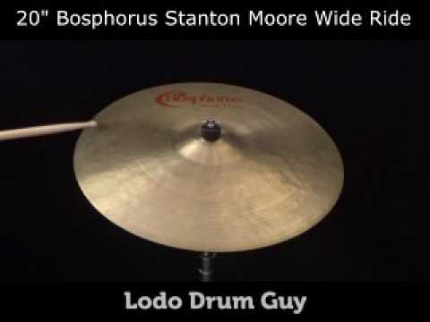 SOLD OUT 20" Bosphorus Stanton Moore WIDE RIDE cymbal