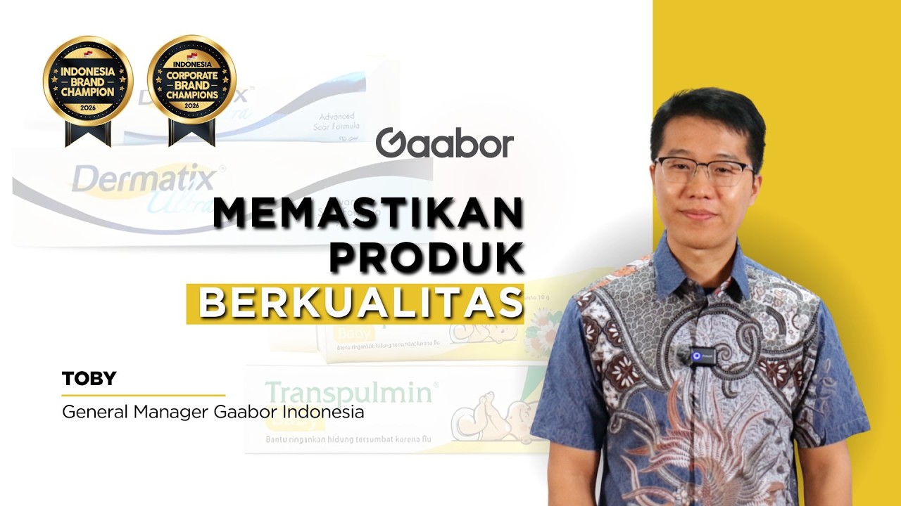 Gaabor Meraih Indonesia Brand Champion 2026