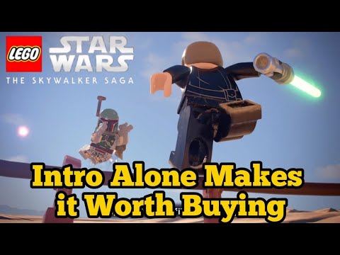 Intro Lego Star Wars The Skywalker Saga | Worth Buying for ALL the Cutscenes