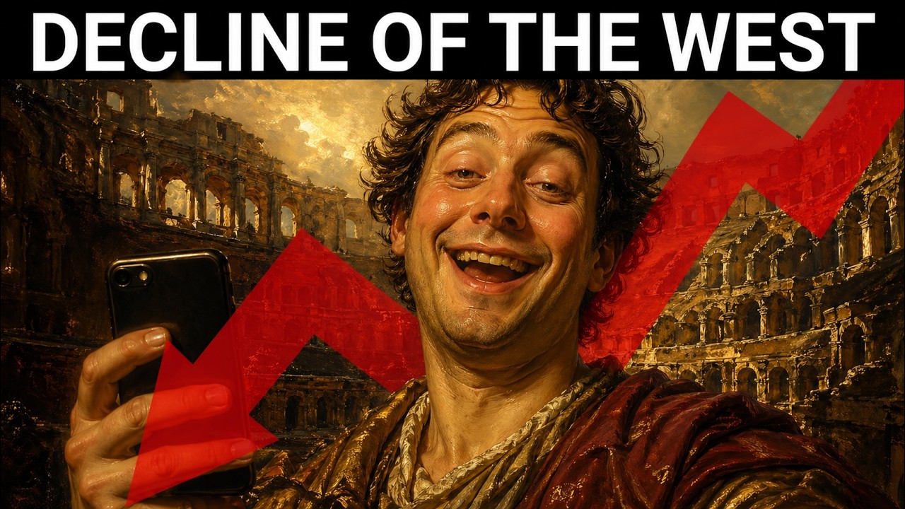 Why Western Civilization Is Collapsing — A Philosopher Figured It Out in 1918