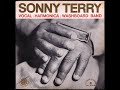 Sonny Terry, Crazy man blues