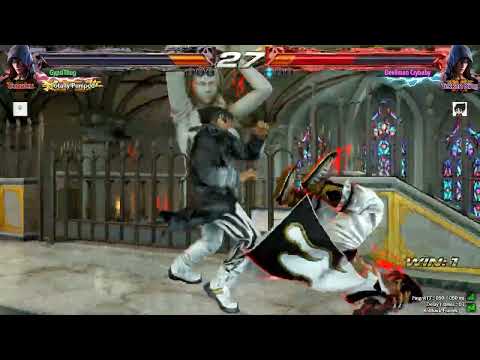 This is why you should not Bum rush in Tekken!!!