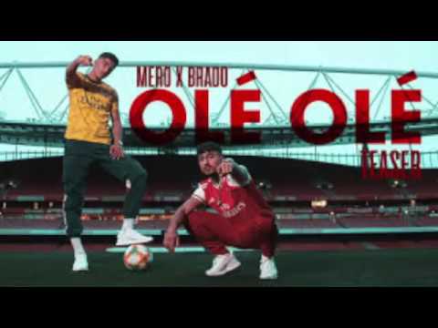 MERO feat. BRADO - Olé Olé (Official HQ Lyrics) (Text)