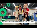 Het stripblad van Tim is klaar
