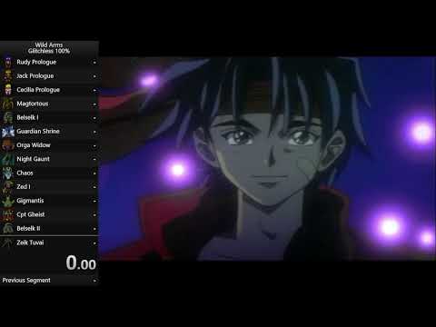 Wild Arms 100% Glitchless Speedrun 9:32:09 RTA