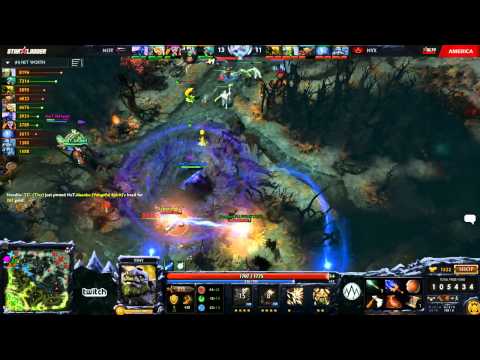 SNA vs NoT (Starladder XI America - Groups) - KotLGuy & F4L