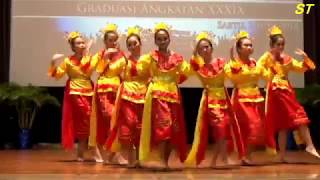 Download lagu TARI SIRIH KUNING - Betawi - #graduasi39 mp3