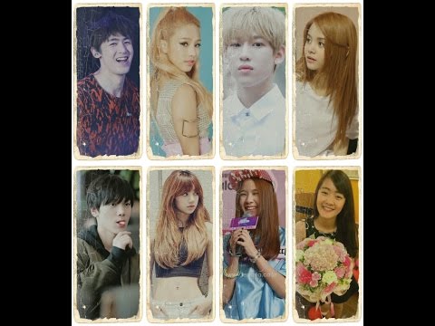 Thai idol moment [2] 2016 - #thailine (Khun, Bambam, Sorn, Ten, Lisa, Natty, Minnie)