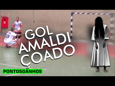 GOL AMALDIÇOADO  - ENIGMAS CARUMBÉ X CORINTHIANS/CANALHAS  - reportagem