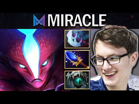 TI13 - NIGMA.MIRACLE SPECTRE WITH 20 KILLS - NO MERCY - ROAD TO TI11