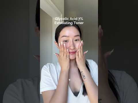 What To Use After The Ordinary Glycolic Acid 7% Exfoliating Toner 🤍