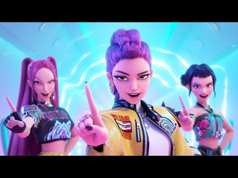 LAS GUERRERAS K-POP (trailer HD subtitulado)