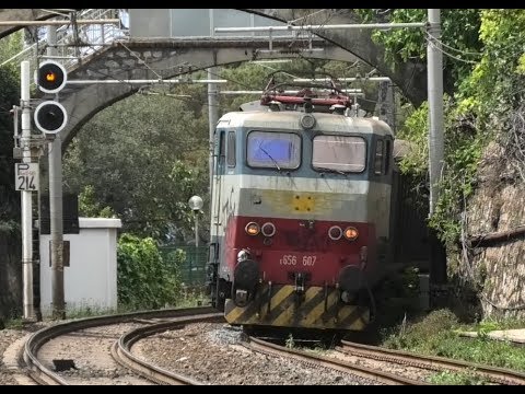 E656 607 Transito a Bogliasco.   (Vogliamo ricordarti così)