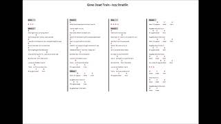 Gone Dead Train - Izzy Stradlin (Guitar Tab)