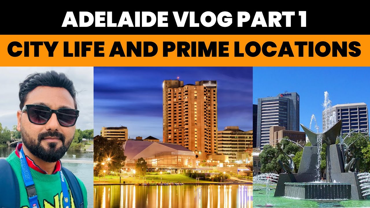 Join a traveler as he embarks on a visit to Adelaide Oval stadium.