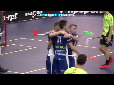 Highlights: 1. SC TEMPISH Vítkovice - ACEMA Sparta Praha 4:5