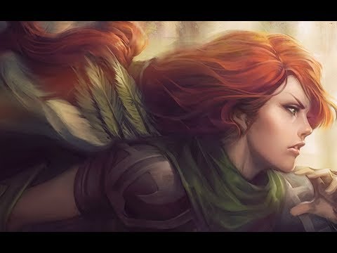 Lanto | WINDRANGER | MID | Party MMR | 02.10.2017