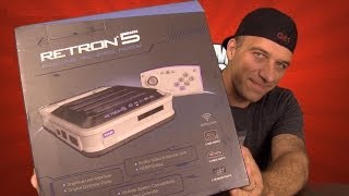 RetroN 5 System Review (Unboxing and Overview) - Gamester81