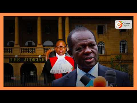 Raphael Tuju aandikia barua Jaji Mkuu kulalamikia mnada wa mkahawa wake Karen