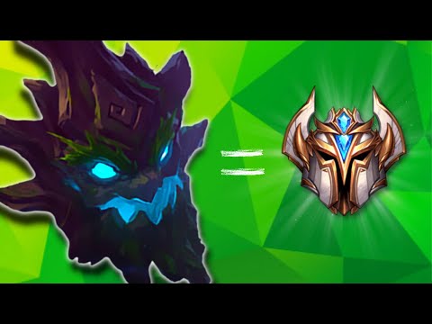 Play MAOKAI SUPPORT Like a Korean CHALLENGER