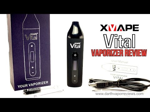 XVAPE: Vital Herbal Vaporizer Review
